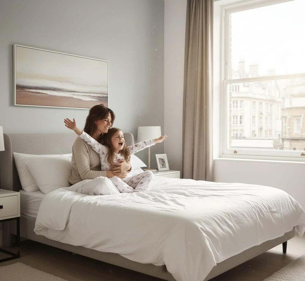 Airbnb bed linen and towels changed between guests across Barnet, London