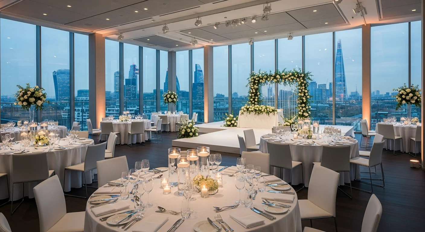 Wedding Linen Setup