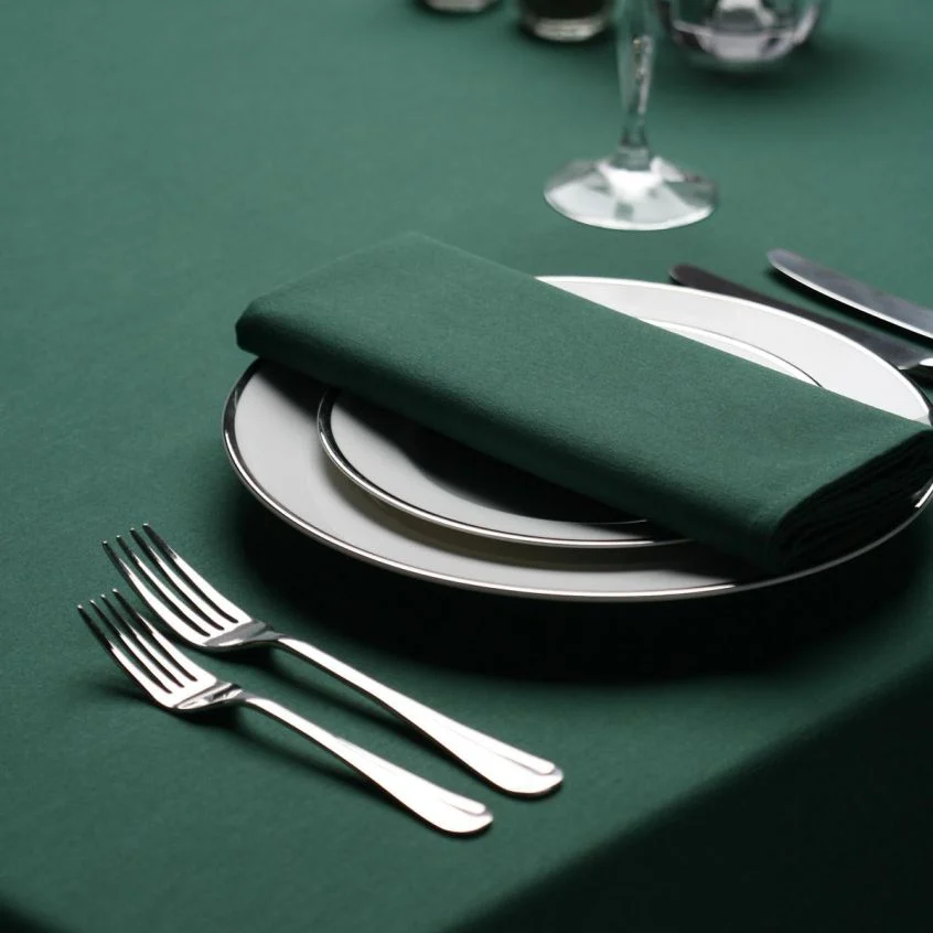 Napkin & Table Linen - Green