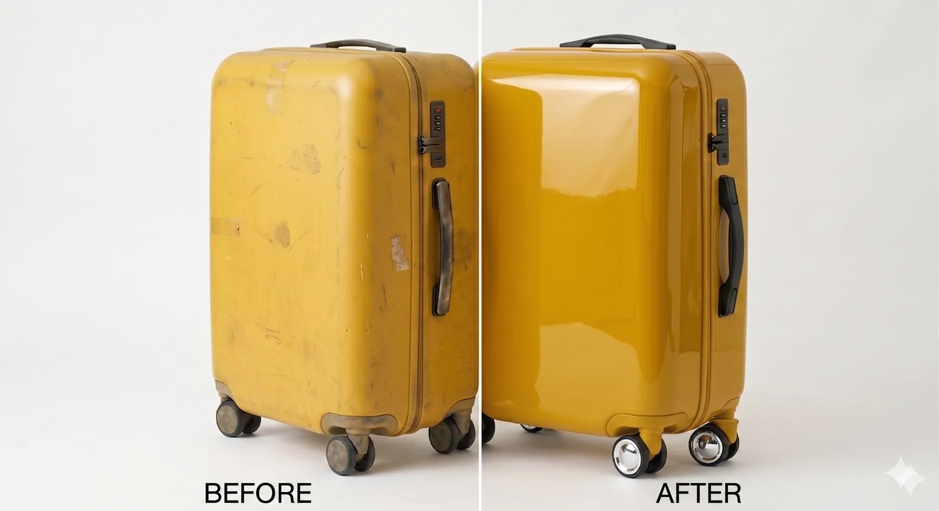Luggage Cleaning