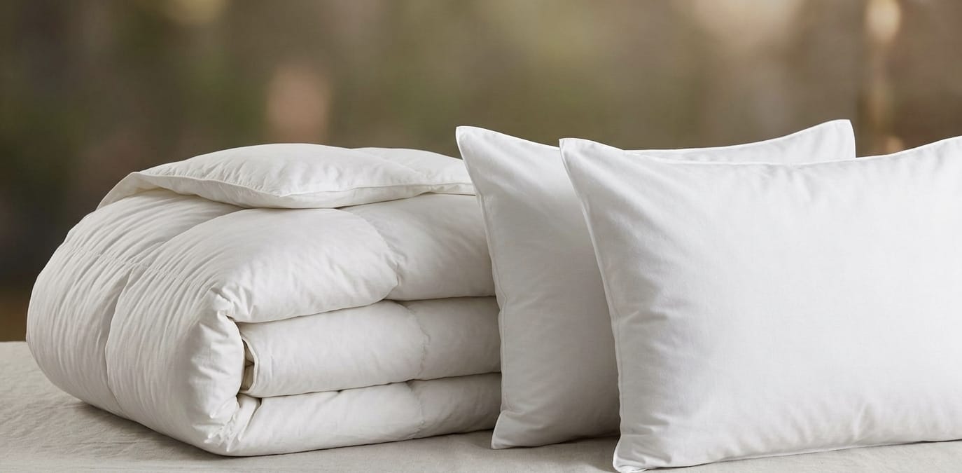 Duvet and pillow cleaning