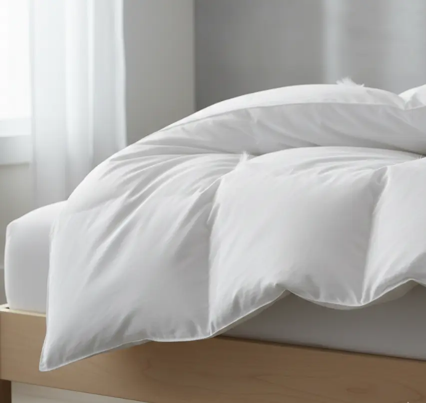 Feather and synthetic duvet cleaning