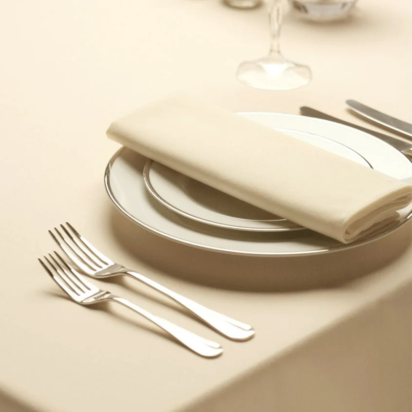Event tablecloths in the colour range