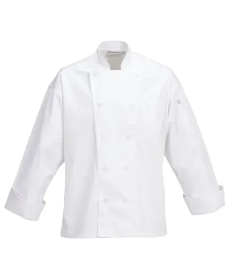 Chef jackets and whites for Oakwood kitchens
